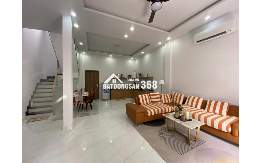 Bán nhà sát căn mặt tiền đường Tỉnh Lộ 10, DT 63m2, xây mới 1 trệt, 1 lầu